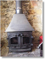 wood burner